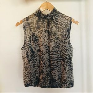 NWT Express Sleeveless Blouse